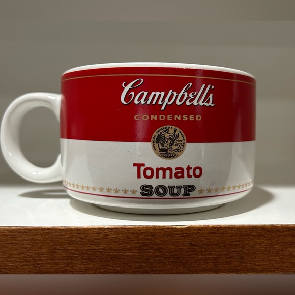 Campbell's Tomato Soup Mug  Porcelain By Westwood 1994 Collectible Vintage Cup - Picture 2 of 4